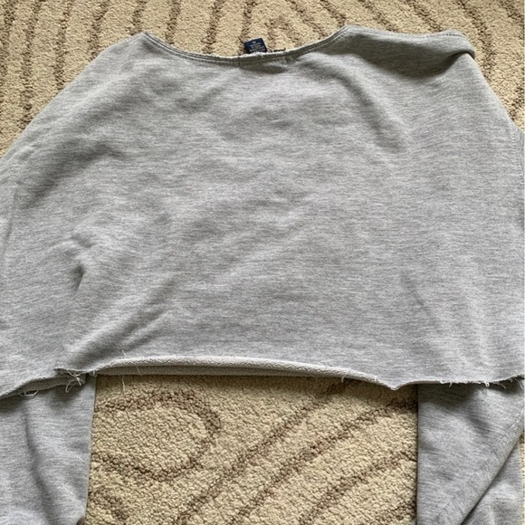 Indiana University cropped hoodie - Picture 3 of 3